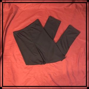 Black Cotton Leggings